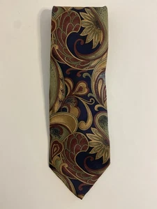 Vintage Christian Dior Monsignore Paisley Herren Krawatte - Bild 1 von 5