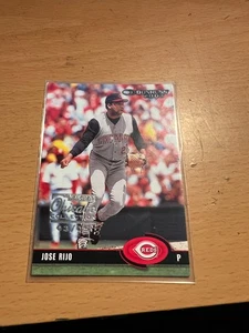 2003 DONRUSS MARCH CHICAGO COLLECTION SSP #3/5 JOSE RIJO - Picture 1 of 1