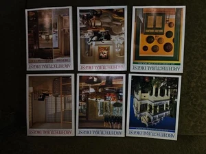 ARCHITECTURAL DIGEST MAGAZIN LOT (6) 1998-2000 WUNDERSCHÖNE Vintage Kunst & Anzeigen!! - Bild 1 von 20