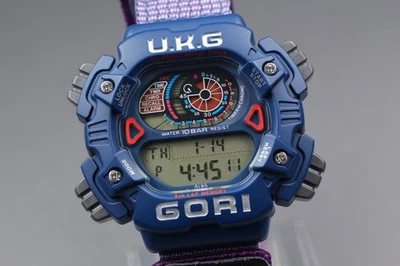 [Casi COMO NUEVO] Reloj digital vintage Seiko Alba GORI U.K.G W810-4030 para hombre JDM JAPÓN Foto 1 de 4