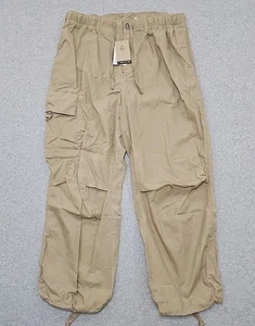 Nike Sportswear Tech Pack Pantaloni Pantaloni Cargo Tela Cerata Beige Taglia Uomo XL - Foto 1 di 19
