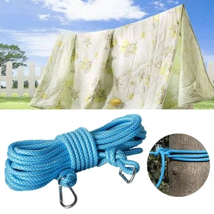 5/10/15m Strong Washing Line Rope Heavy Duty Premium Tough Clothing Drying Rope - Picture 1 of 12