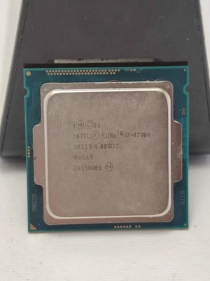 CPU INTEL CORE i7-4790K SR219 4.00 GHz 8M SOCKET LGA 1150 PROCESSORE I7 - Immagine 1 di 4