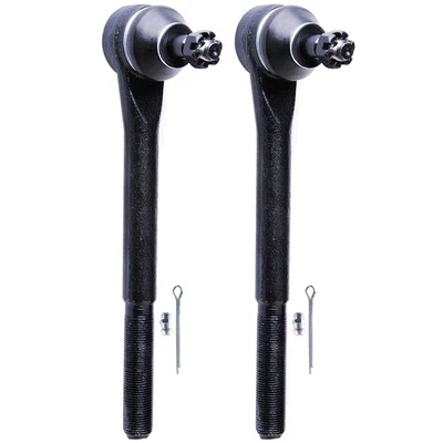 Eslabones de extremo de barra de amarre exterior delantera de suspensión delantera 2 piezas para Chevrolet S10 1998-2004 Foto 1 de 4