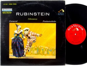 RCA WHITE DOG Schumann RUBINSTEIN Carnaval Fantasiestucke LSC-2669 EX+ - Bild 1 von 3