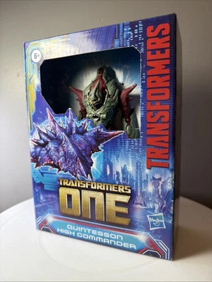 Quintesson High Commander Transformers One 2024 Hasbro - Image 1 of 4