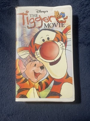 The Tigger Movie VHS - Image 1 of 4