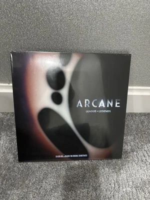 Arcane Season 1 & 2 Official Soundtrack - Vinyl Limited Bundle Box Set - New ✅ - Image 1 of 2