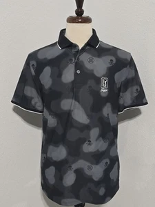 Polo de golf G/FORE TPC Sawgrass Skull Bones para hombre mediano - Imagen 1 de 15