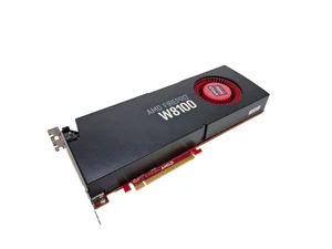 AMD FirePro W8100, 8GB GDDR5, 4 x DisplayPort, 220W, gebraucht / getestet - Picture 1 of 5