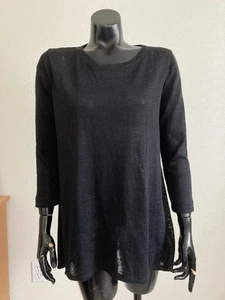Philosophy Republic Hi Lo Pullover Black Tunic Size S - Picture 1 of 6