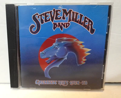 Steve Miller Band- Greatest Hits 1974-78 (CD) - Image 1 of 4