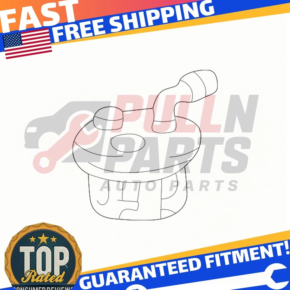 Placa bomba combustible Toyota 7702452030 - Scion xA xB, Toyota Echo 00-05 Foto 1 de 3