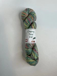 Cherry Tree Hill Silky Kid Skein Of Yarn Monet Silk Merino Mohair Nylon Blend - Picture 1 of 8