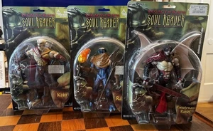 Legacy of Kain Soul Reaver Toys Lot 3 Rare Set Kain, Raziel & Lieutenant Raziel - Bild 1 von 8