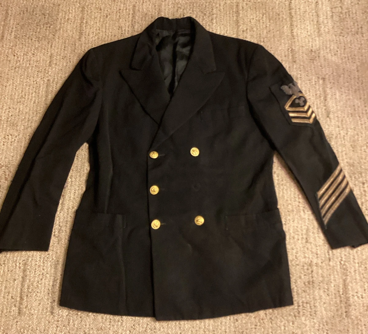 Us Navy Jacket In Original Ww2 Collectible Us Uniforms for sale | eBay