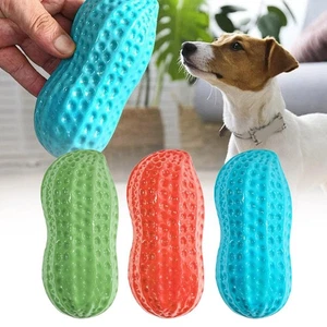 Haustier Hundespielzeug Erdnusszahnknirschen groß und mittelgroß Hund Milch Best C6X7 - Bild 1 von 13
