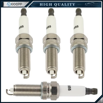 4Pcs Iridium Spark Plugs For Kia Forte5 Forte Koup 1.6L 2014-2016 - Image 1 of 4