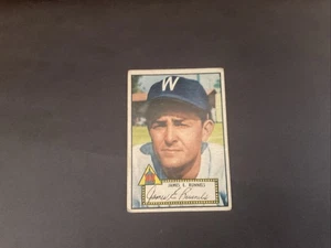 1952 Topps Baseball #2 James E Runnels Sehr guter Zustand  - Bild 1 von 2
