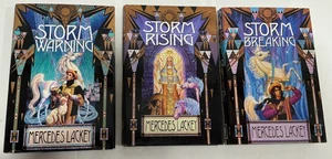 Vintage The Mage Storms Trilogy Mercedes Lackey Lot Of 3 Books Hardcover - Imagen 1 de 10