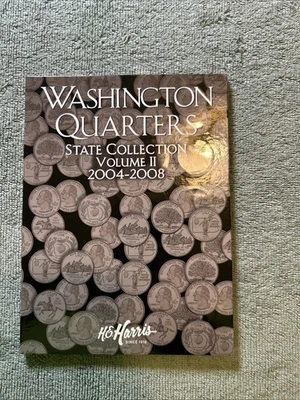 Washington Quarters State Collection 2004-2008 Volume II - Image 1 of 3