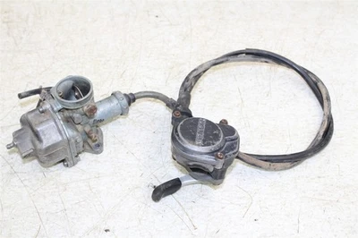 1986 Honda Fourtrax 200 SX Keihin Carburetor Carb Intake w/ Throttle & Cable - Image 1 of 4