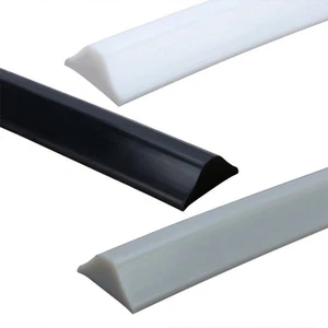 Foldable Design Water Retaining Strip Bendable Silicone Barrier Home Use - Picture 1 of 15