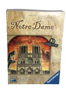 NOTRE DAME Ravensburger Board Game 10th Anniversary Expansions *Damaged* - Picture 1 of 7