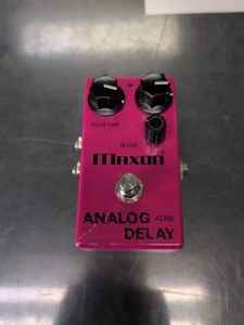 Pedal de guitarra analógico MAXON AD-80 Japón - Imagen 1 de 9