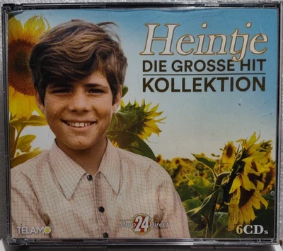 HEINTJE - DIE GROSSE HIT KOLLEKTION - 6 CD NEU/OVP Kult Deutscher Schhlager - Bild 1 von 2