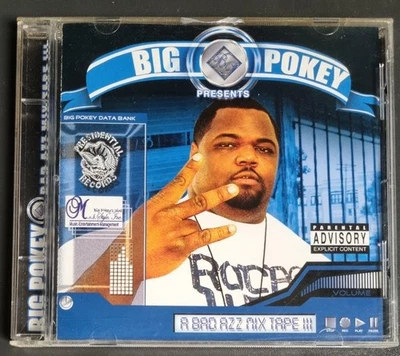 Big Pokey – A Bad Azz Mix Tape Tape III (Presidential Records) 2004 CD S.U.C - Image 1 of 4