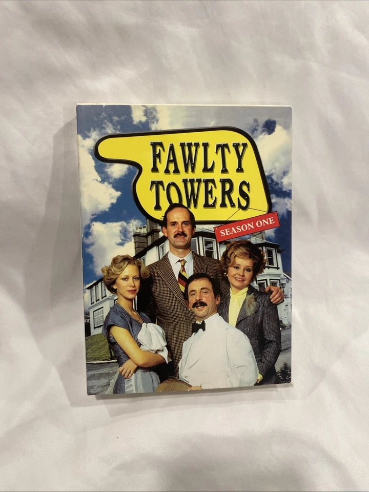 BBC Fawlty Towers  DVD Season One 6 DVD Set - Image 1 of 4