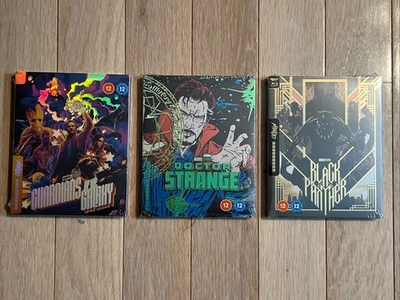 Marvel Mondo 4K Steelbook Bundle (4K+Blu-ray) NEW (Sealed) - Image 1 of 3