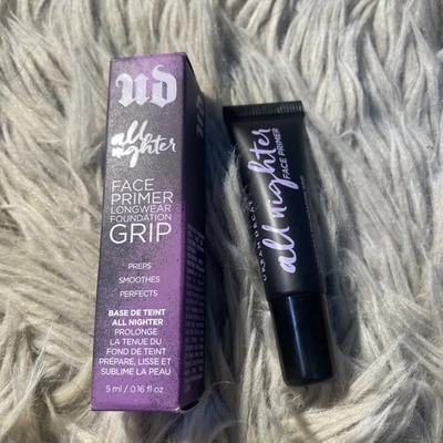 NEW URBAN DECAY All Nighter Face Primer Longwear Foundation Grip 0.16 oz. NIB - Image 1 of 4
