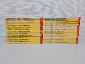 Lot of 26 Getting to Know Nature's Children Hardcover Books Double Sided - Picture 1 of 12