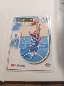 2021-22 Panini Hoops Lebron James SKYVIEW Parallel Lakers Card #3 - Picture 1 of 3
