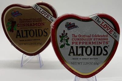 Altoids Tins Peppermint & Cinnamon "THE LOVE TIN"  NOS Sealed - Image 1 of 4