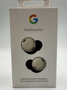 Google Pixel Buds Pro True Wireless Noise Cancelling Earbuds - Porcelain - Picture 1 of 12