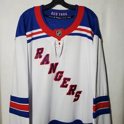 New York Rangers Blank Jersey Fanatics Men's 3XL Embroidered New With Tags  - Image 1 of 4