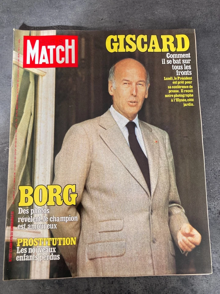 PARIS MATCH N°1517 23/6/1978 Giscard d'Estaing  Caroline Carmet   Mesrine E18 - Photo 1/1