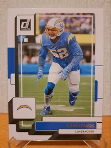 Panini Donruss Football 2022 Khalil Mack Chargers #82 NFL Trading Card - Bild 1 von 1