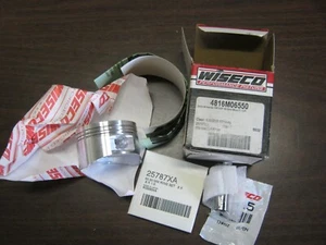 2003-2004 Honda CRF230F Wiseco piston kit 4816MO6550 65.50mm 11:1 Compression - Picture 1 of 2