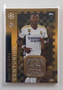 topps match attax champions league 23/24 Relic 100+ Apps David Alaba