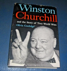 Winston Churchill Story Two World Wars Olivia Coolidge 5th Ed Print 1960 - Bild 1 von 6