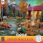 David Maclean   Aurora Lights   1000 Piece Jigsaw Puzzle   Brand New