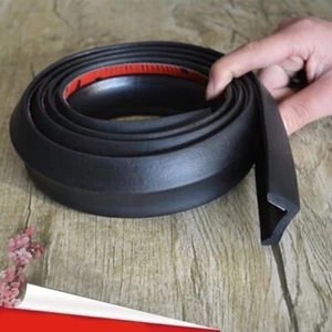 5m Garage Door Seal Weatherproof Rubber Seal Strip Garage Draft Excluder Strip - Picture 1 of 6