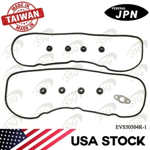 Engine Valve Cover Gasket Set for Chevrolet Express 1500 2003-2014 5.3L V8 - Bild 1 von 4