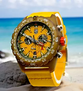 Luminox Bear Grylls Survival Master - Yellow Chrono - XB.3745.ECO - Picture 1 of 23