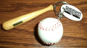 Sherman Williams Baseball Bat Keychain - Picture 1 of 1