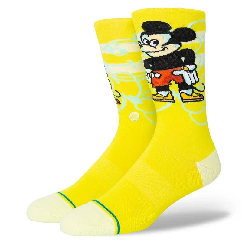 Calcetines informales Stance para hombre lima Crew cojín de algodón Mickey Dillon Froelich L 9-13 Foto 1 de 1